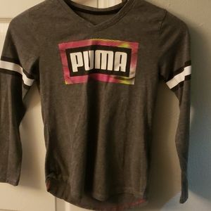 Puma long sleeve shirt